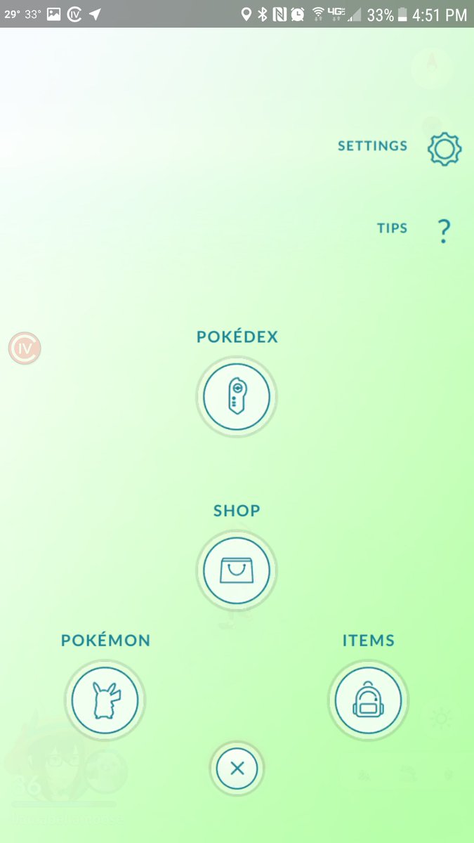 thewebscaper's tweet photo. @NianticHelp excited by announcement of in-game news, but I don't have a "News" section. Running v 0.91.1 on Samsung Note5, android7. https://t.co/9Wp6yGt2q2