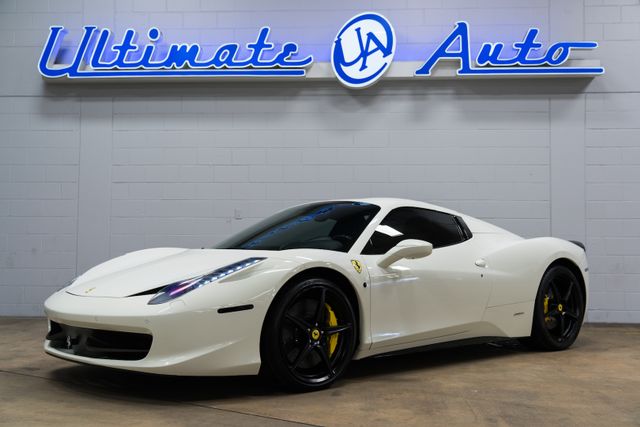UltimateAuto_'s tweet image. 2013 @FerrariUSA 458 Italia now available for purchase | 9,791 Miles | $214,800 | Stop by today or check our website for full photos and info! | #UltimateAuto 

cars.ultimateauto.com/2013-Ferrari-4…