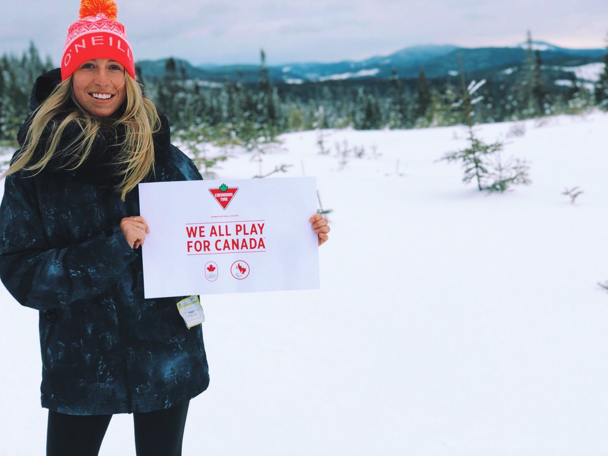 I'm so proud to represent Canada, a country filled with selfless, inclusive and kind people. In Canada we all play for something greater than ourselves #WeAllPlayForCanada