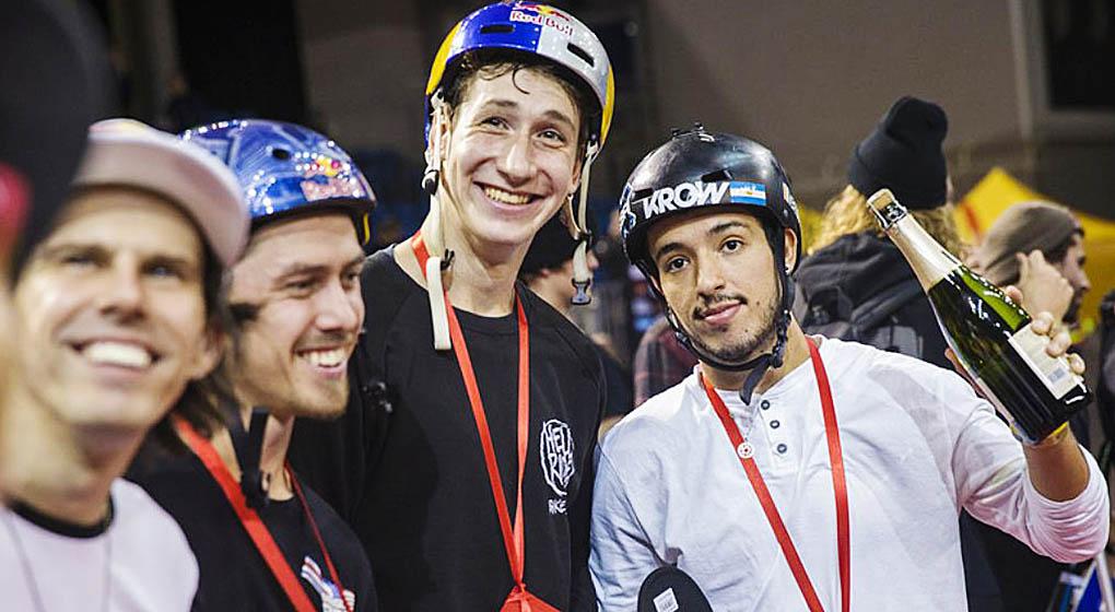 redbullARG's tweet photo. Así fue como Maligno Torres colocó al BMX argentino en la cima del mundo. https://t.co/cCMBOMAV43 #SimpleSession2018 https://t.co/7L857wSfJ1