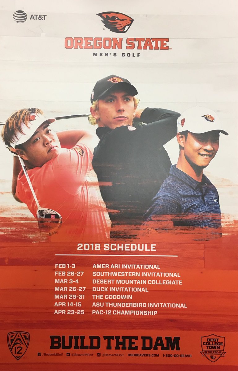 Spring poster is out! It can be spotted around <a href="/cityofcorvallis/">City of Corvallis</a> #BestCollegeTownInThePac12 #GoBeavs