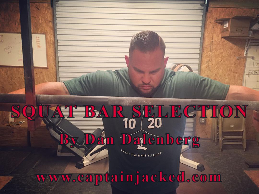 captainjacked's tweet photo. All squat bars are not created equal. Where you are in your training cycle may have an impact on the type of squat bar you use. Dan Dalenberg discusses when you should use different squat bars in your training cycle. Read Dan's article here ----> https://t.co/vSGheP5I6a https://t.co/9ZGBZ68o5B