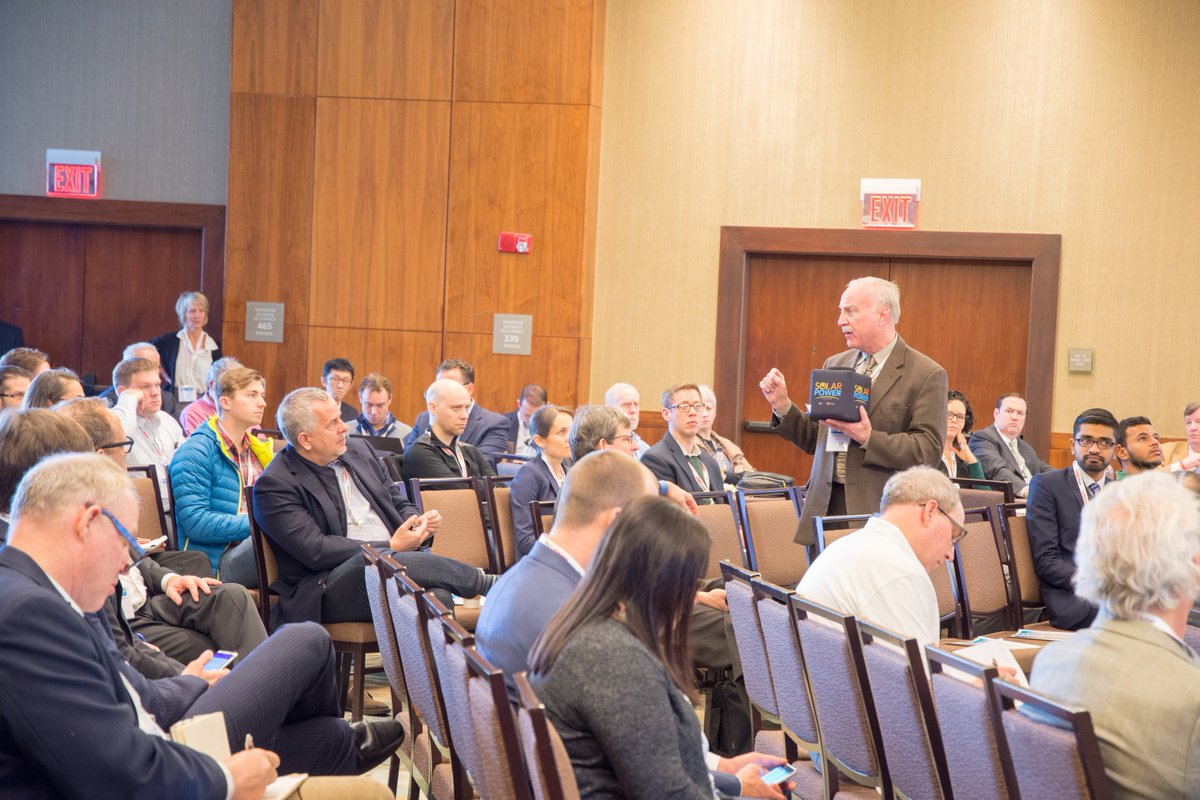SPIConvention's tweet photo. A successful day one at #SolarNE. Check out some of the highlights and enjoy the @CEDGreentech happy hour AND sold-out networking reception tonight @harpoonbrewery, sponsored by @EnergeiaWorks @PfisterEnergy! https://t.co/YByJrCxMIQ