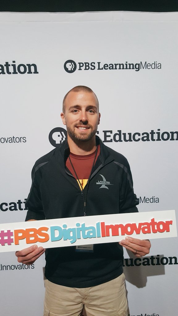EducationMN's tweet photo. 'Digital Innovator' Nathan Lund thinks outside the technology box in his fifth grade classroom https://t.co/l6tNG4WhMT #STEM #edtech #waskapride @WaskaPride https://t.co/KiIC0mgNR6