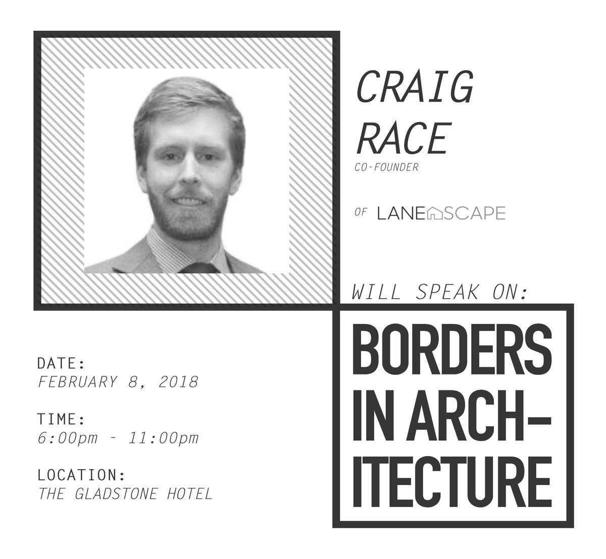ryeusymposium's tweet photo. #CraigRace #architecture #design #ryerson #symposium #das #bordersinarchitecture #Feb8 #8feb2018 #Gladstonehotel #Ryersonuniversity #OAA #Raic #Irac #RAW #YeatesSchoolofGraduateStudies #Quadrangle #TSA #TorontoSocietyofArchitects #ParkinArchitectslimited https://t.co/bsKUg70JyY