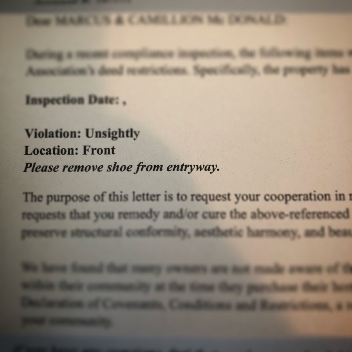 TechMarcus's tweet photo. Shit just got real 🤯 #HoA #Violation #WhichShoe #LeftOrRight @Crocs https://t.co/gJcRnw3BM2