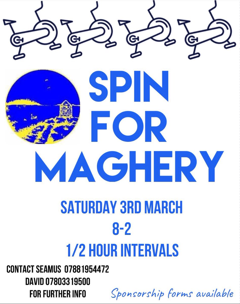 Maghery Gym tweet media