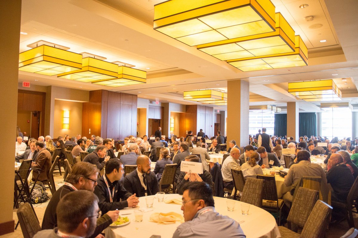 SPIConvention's tweet photo. A successful day one at #SolarNE. Check out some of the highlights and enjoy the @CEDGreentech happy hour AND sold-out networking reception tonight @harpoonbrewery, sponsored by @EnergeiaWorks @PfisterEnergy! https://t.co/YByJrCxMIQ