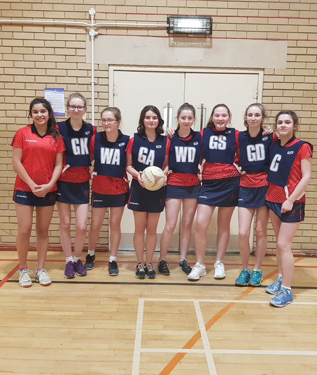 redhousesport's tweet photo. A lovely LAST EVER school netball match v Durham School for the U16 girls. It was close &amp; competitive right to the end but Red House took the victory 👍🥇🥇🏀 20-16.. well done girls #keepgoing #winners #lastevergame https://t.co/J6dZqe60GU