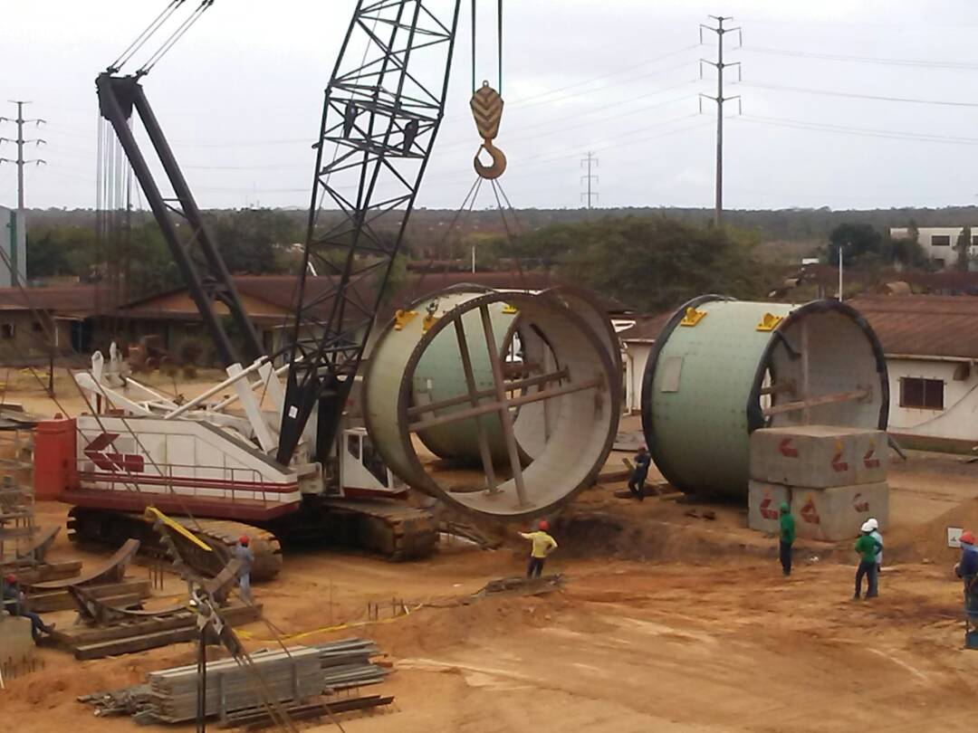 MccPlantaPellas's tweet photo. Durante este fin de semana se logró hacer varias actividades de montaje en la obra de construcción #2LPP: Área de Peletización montaje de engranaje o plato de peletizador. Área Secador alineación engranaje del secador. Área Molino montaje de virolas del molino sur para armado https://t.co/jL9FgTLzKp