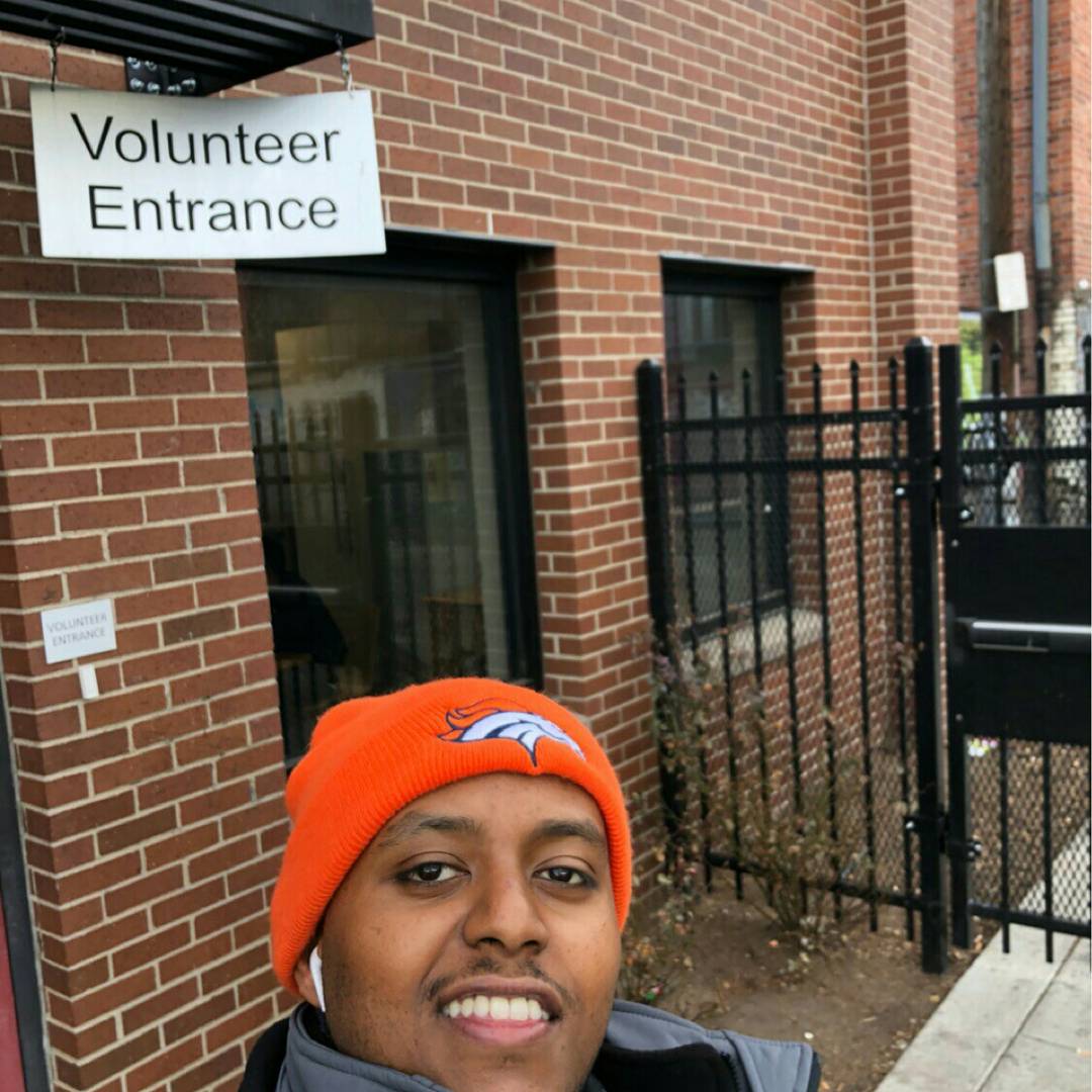 GIS_BetaMu's tweet photo. Shout-out to our chapter #President David @davidadugna for volunteering this weekend at the #DenverRescueMission! #CUintheCommunity #CUintheCity #givingback #denver #cudenver #gammaiotasigma #gis https://t.co/jubgXxnHFg