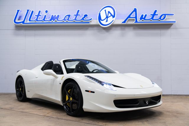 UltimateAuto_'s tweet image. 2013 @FerrariUSA 458 Italia now available for purchase | 9,791 Miles | $214,800 | Stop by today or check our website for full photos and info! | #UltimateAuto 

cars.ultimateauto.com/2013-Ferrari-4…