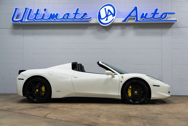 UltimateAuto_'s tweet image. 2013 @FerrariUSA 458 Italia now available for purchase | 9,791 Miles | $214,800 | Stop by today or check our website for full photos and info! | #UltimateAuto 

cars.ultimateauto.com/2013-Ferrari-4…