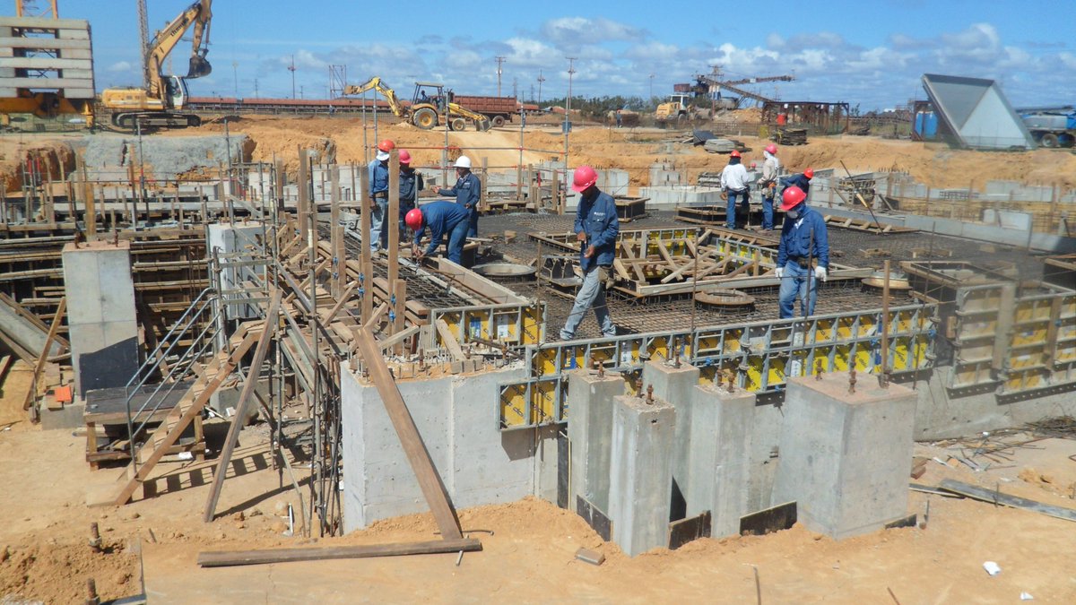 MccPlantaPellas's tweet photo. | #5Feb | Inspección de avances de la construcción de obra de la #2LPP en #FMO juntos con el equipos trabajador de la Empresa China #MCC y Empresa Venezolana #Vepica #SeguimosAvanzando juntos con @FerromineraCSV https://t.co/78xr4NqpZu