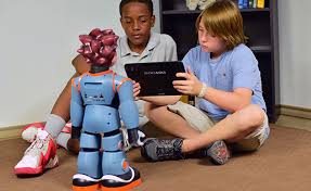 HighwireRichard's tweet photo. RT robokind "One father shares his story of how he helped his autistic son connect with the world, and how it inspired him to help others like him. Read the full post! #autismawareness #ASD #autismedk https://t.co/ryhICcJBNW https://t.co/b55WsRqKkM"