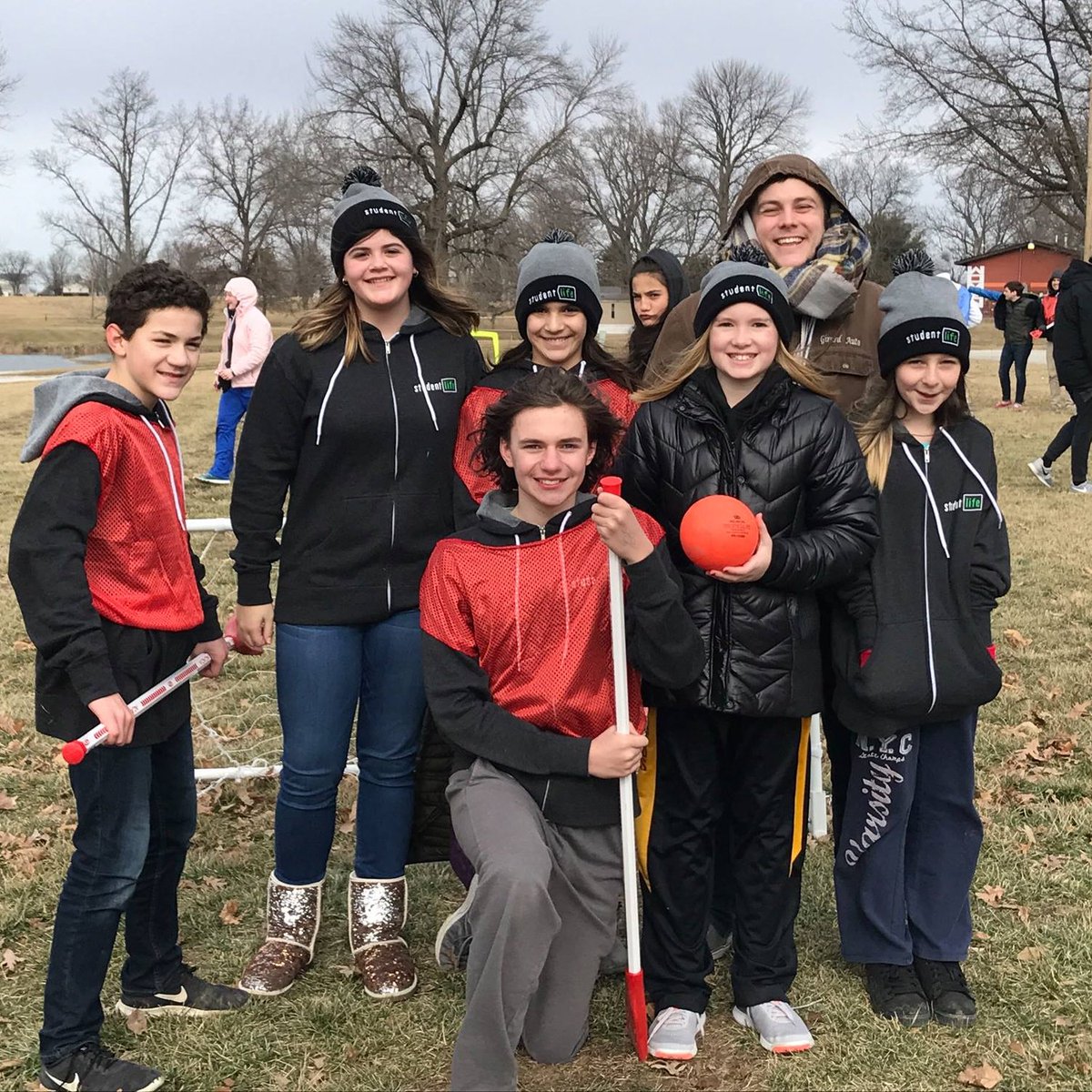 firstdecatur's tweet photo. "Thank you to everyone at the church for helping me figure out a lot of things with my faith!"
The middle and high school students from Student Life had a great time at their winter retreat this last weekend at Camp Warren.
#firstdecatur #studentlife #campwarren #winterretreat https://t.co/2NsXIMWsNa