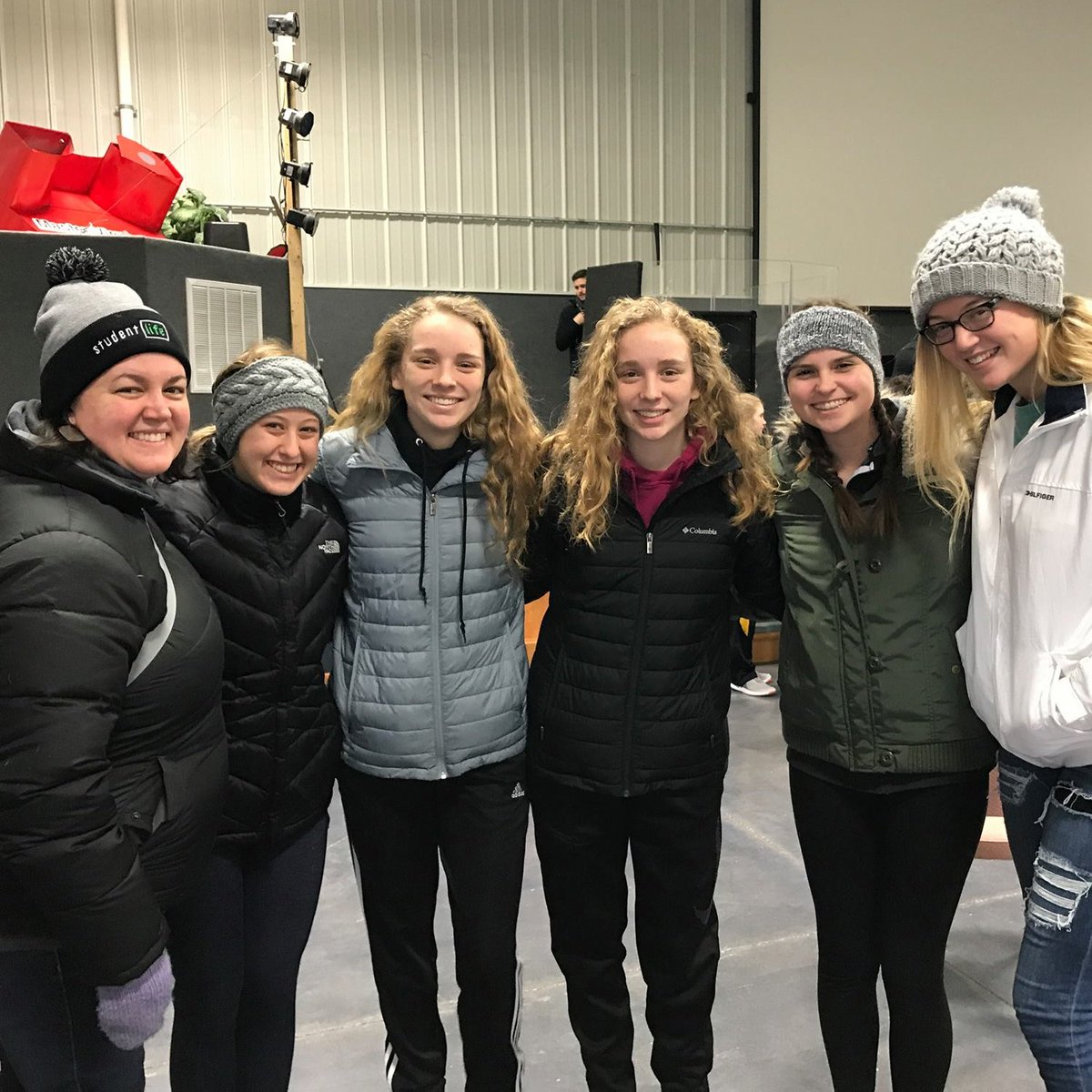 firstdecatur's tweet photo. "Thank you to everyone at the church for helping me figure out a lot of things with my faith!"
The middle and high school students from Student Life had a great time at their winter retreat this last weekend at Camp Warren.
#firstdecatur #studentlife #campwarren #winterretreat https://t.co/2NsXIMWsNa