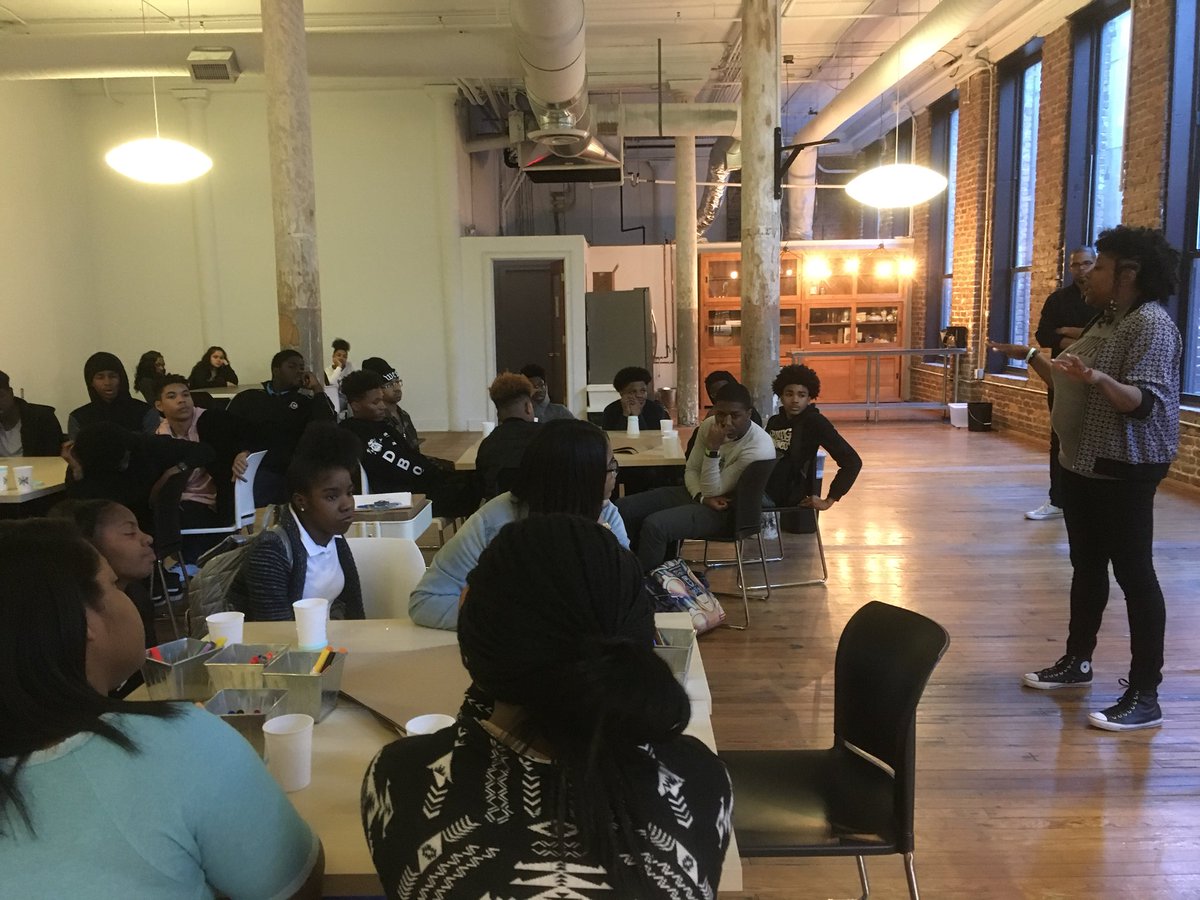 nextgenatl's tweet photo. Currently have around 40 students from @Creekside_High visiting @civicatlanta and the NGM/W offices tonight! Excited for a great trip talking about social entrepreneurship and Atlanta issues!!! More to come later.... #cci #ngmw #exposure https://t.co/ZoMeLOgVkq