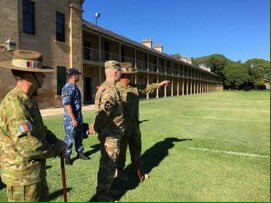 OldMechHead's tweet image. An honour to host &amp;amp; engage with @SEAC_Troxell at #VictoriaBarracks &amp;amp; brief him on the #FORCOMD mission and fantastic achievements of our soldiers now &amp;amp; into the future @AustralianArmy