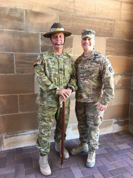 OldMechHead's tweet image. An honour to host &amp;amp; engage with @SEAC_Troxell at #VictoriaBarracks &amp;amp; brief him on the #FORCOMD mission and fantastic achievements of our soldiers now &amp;amp; into the future @AustralianArmy