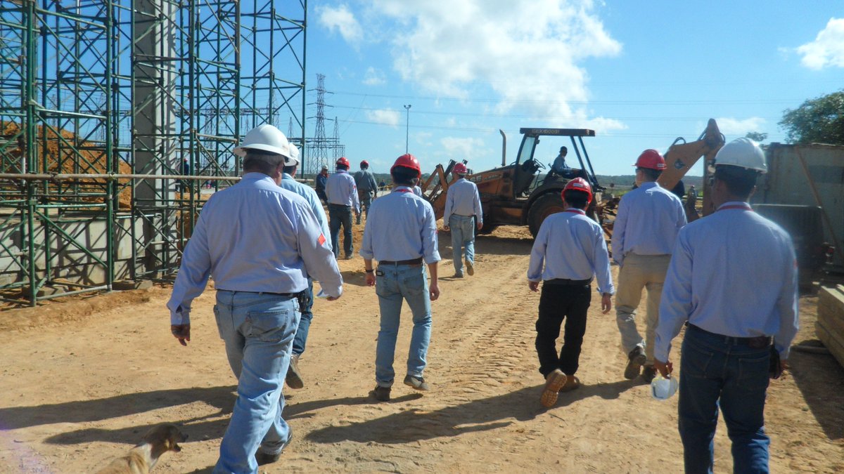 MccPlantaPellas's tweet photo. | #5Feb | Inspección de avances de la construcción de obra de la #2LPP en #FMO juntos con el equipos trabajador de la Empresa China #MCC y Empresa Venezolana #Vepica #SeguimosAvanzando juntos con @FerromineraCSV https://t.co/78xr4NqpZu