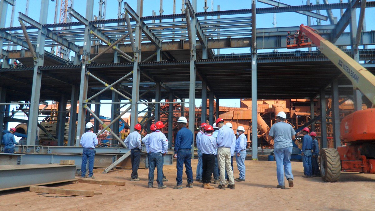 MccPlantaPellas's tweet photo. | #5Feb | Inspección de avances de la construcción de obra de la #2LPP en #FMO juntos con el equipos trabajador de la Empresa China #MCC y Empresa Venezolana #Vepica #SeguimosAvanzando juntos con @FerromineraCSV https://t.co/78xr4NqpZu