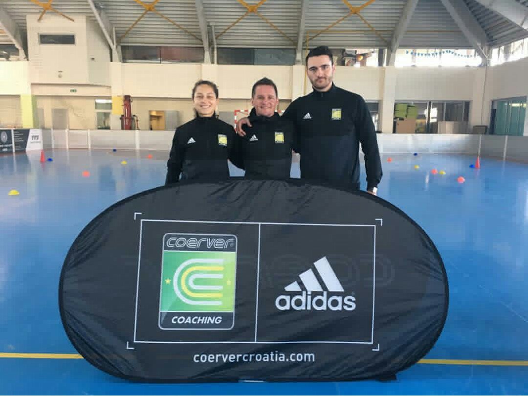 A shot before our <a href="/CoerverCoaching/">Coerver Coaching®</a> Croatia Performance Academy season in Varaždin ⚽⚽