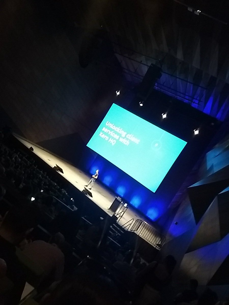 #melbourne #xeroroadshow Mark taking us through Xero HQ