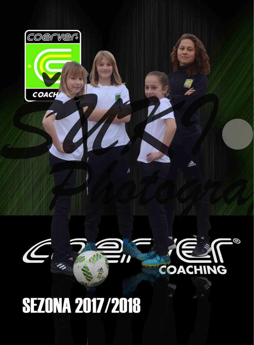 My #Coervergirls ☺👧⚽#watchusgrow #justthebeginning #Zagreb