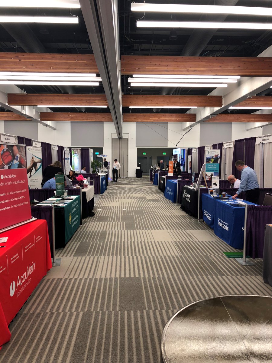 Stryker_AC's tweet photo. Wrapping up a great day at the ACNL's 40th Annual Conference! We'd love to connect with you tomorrow, in booth 306.🤝#ACNLnurse #ACNLConference2018 https://t.co/l3rYScAIlA