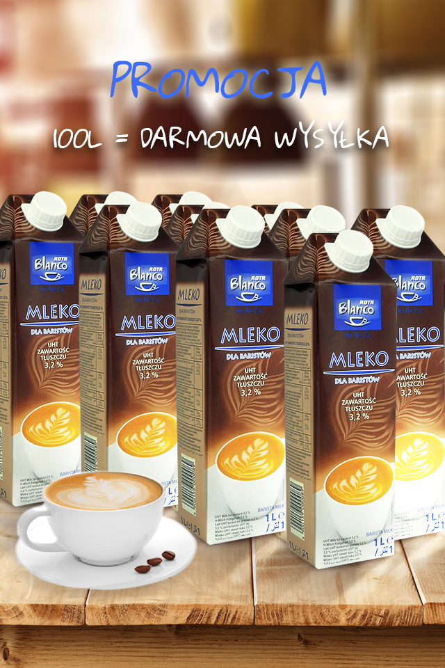 rotr_mleko's tweet photo. ROTR to #sponsor tegorocznych Mistrzostw Polski #LatteArt, gdzie uczestnicy będą używać naszego mleka dla baristów! Z tej okazji, przez cały #luty, kupując 100 litrów mleka dla baristów na https://t.co/OVhCULL1x5, przesyłka przybędzie do Was całkowicie za darmo. Zapraszamy! https://t.co/31NeAK9j9q