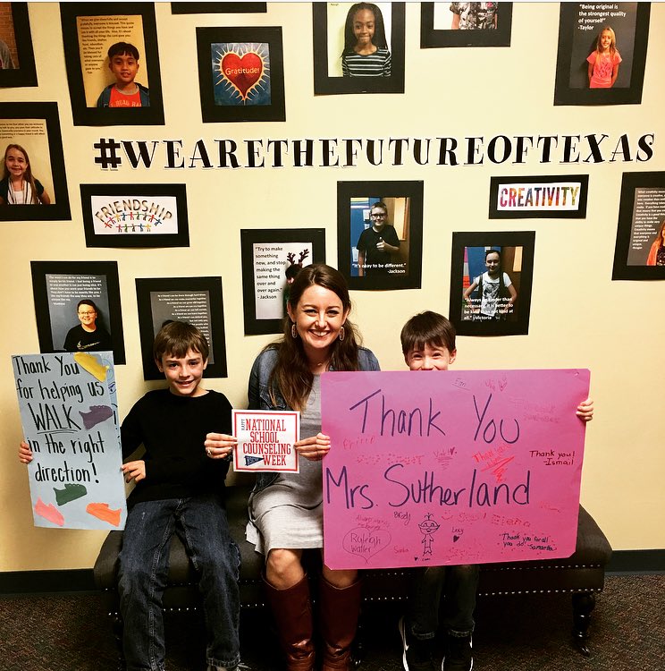 Happy National School Counseling Week! #NSCW18 #katyisdcounselors #DWEeagles