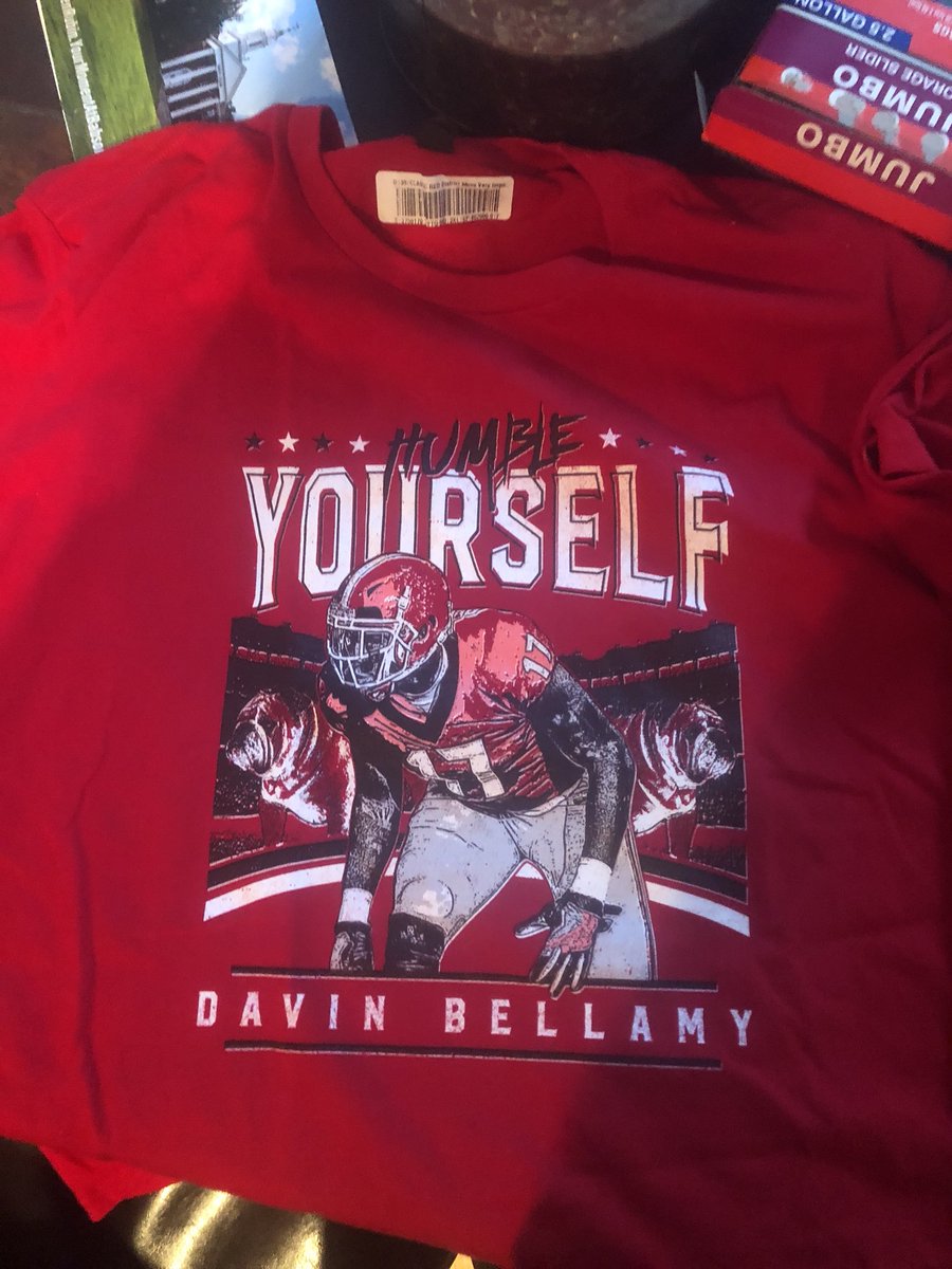 hdrubin35's tweet photo. @DavinBellamy17 the merch came in and it’s 🔥🔥🔥🔥 https://t.co/7l325UyT6j