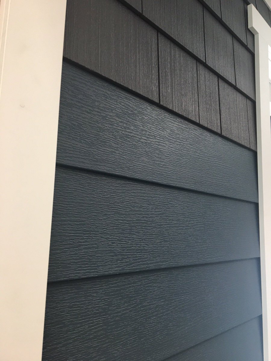 Timberstone_1's tweet photo. Our @CelectExteriors display is finally up! Swing by our Saskatoon showroom to get all the info and design advice you need for your exterior projects.
#exterior #lapsiding #boardandbatten #shakes #zeromaintenance #siding #timberstone #yxe #royalbuildingproducts https://t.co/J6MojpSkBN
