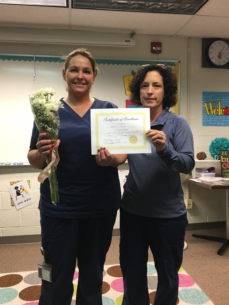 Recognizing one of our school nurses for her Nomination for the Daisy Award and Excellence in Health Care <a href="/cardelemssc/">Cardinal Elementary</a> <a href="/UnityPointSC/">UnityPoint Health-Sioux City</a>