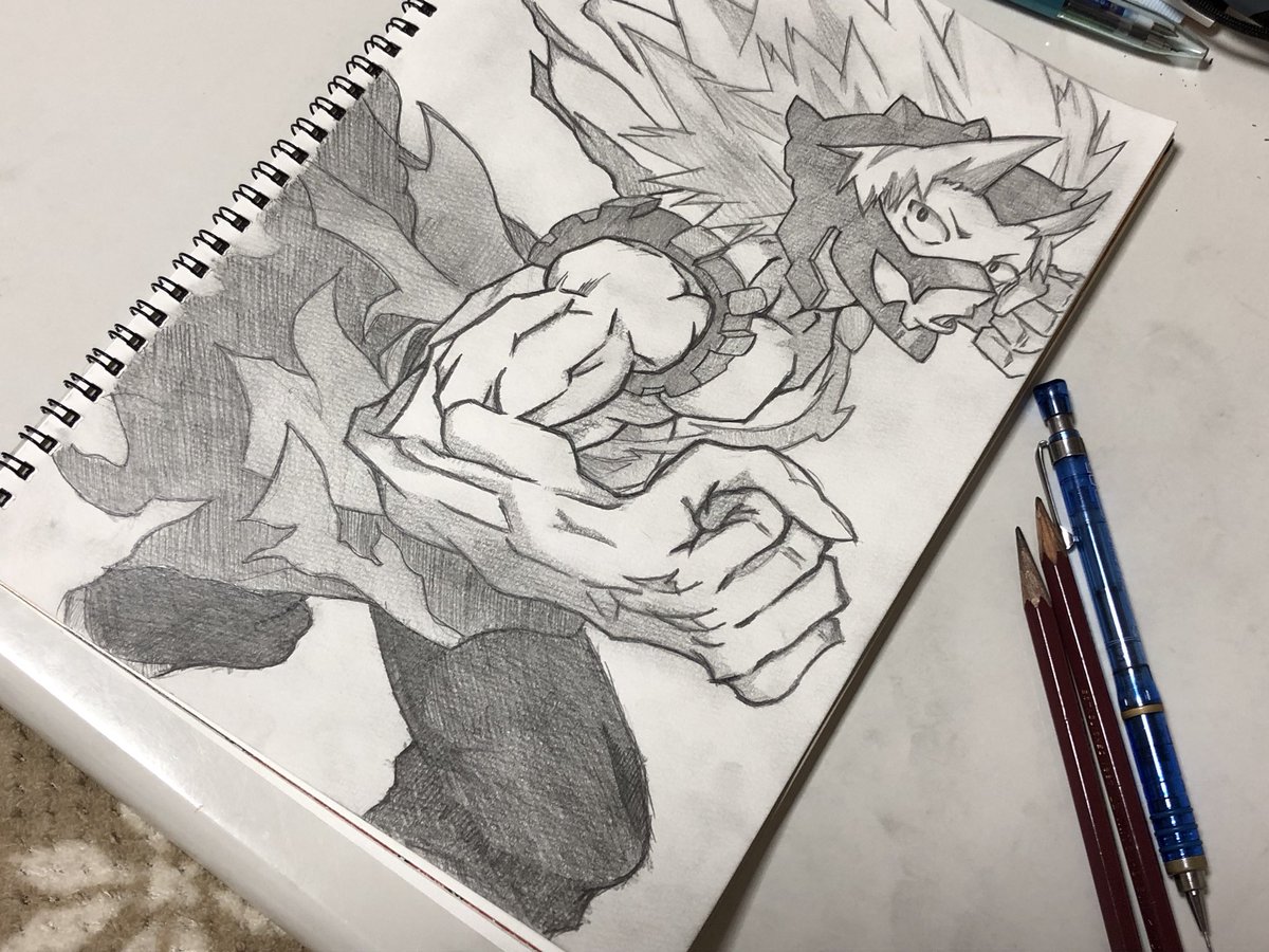 7mXl8's tweet photo. 描いてみました

切島鋭児郎です

#模写 #絵描きさんと繋がりたい #いいねした人フォローする #上手いと言ってくれる人RT #RTした人全員フォローする #僕のヒーローアカデミア #アニメ好きな人RT https://t.co/H6Bdlz3bv6