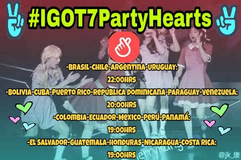 Shlynn_17's tweet photo. Esta será una de las formas más lindas de demostrarles nuestro amor a quien siempre da no mejor por nosotras... Nuestros amados chicos de GOT7 

Horarios para Latinoamérica en las imágenes

#NiSy https://t.co/epDOkdudS3