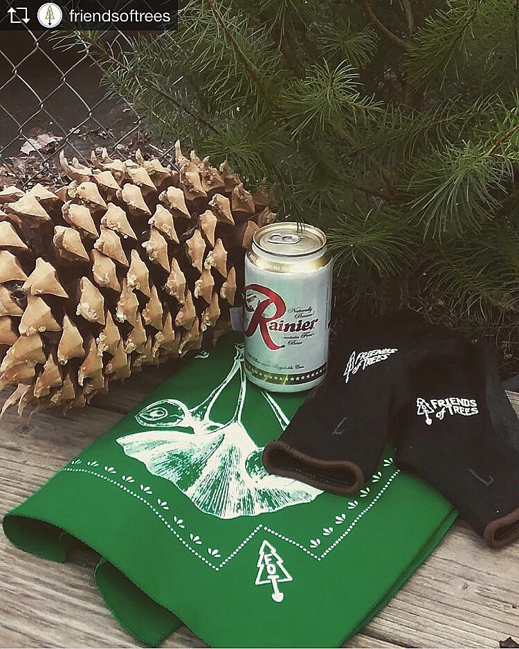 RainierPDX's tweet photo. Only 3 more days to enter our Trees Love Rain(ier) photo contest! Enter to win a @rainier_beer x @arborsnowboards snowboard and FOT bandana! Just go to @friendsoftrees IG, #treesandrainier, #rainierbeer and rally for likes! The winner will be announced at THIS SATURDAY’s planting https://t.co/HC8QglQNut