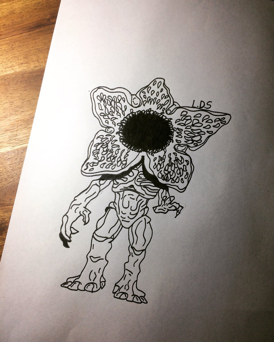 Featured image of post Stranger Things Demogorgon Drawing Easy Submitted 4 years ago by ebertran