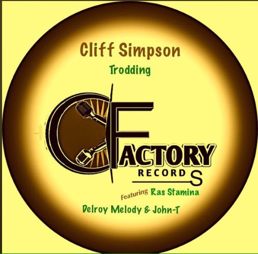 cliffsings's tweet photo. #mondaymotivation The single is called #Trodding available thru all media outlets #cliffsimpson #ovadub https://t.co/7WRgbVcMtY