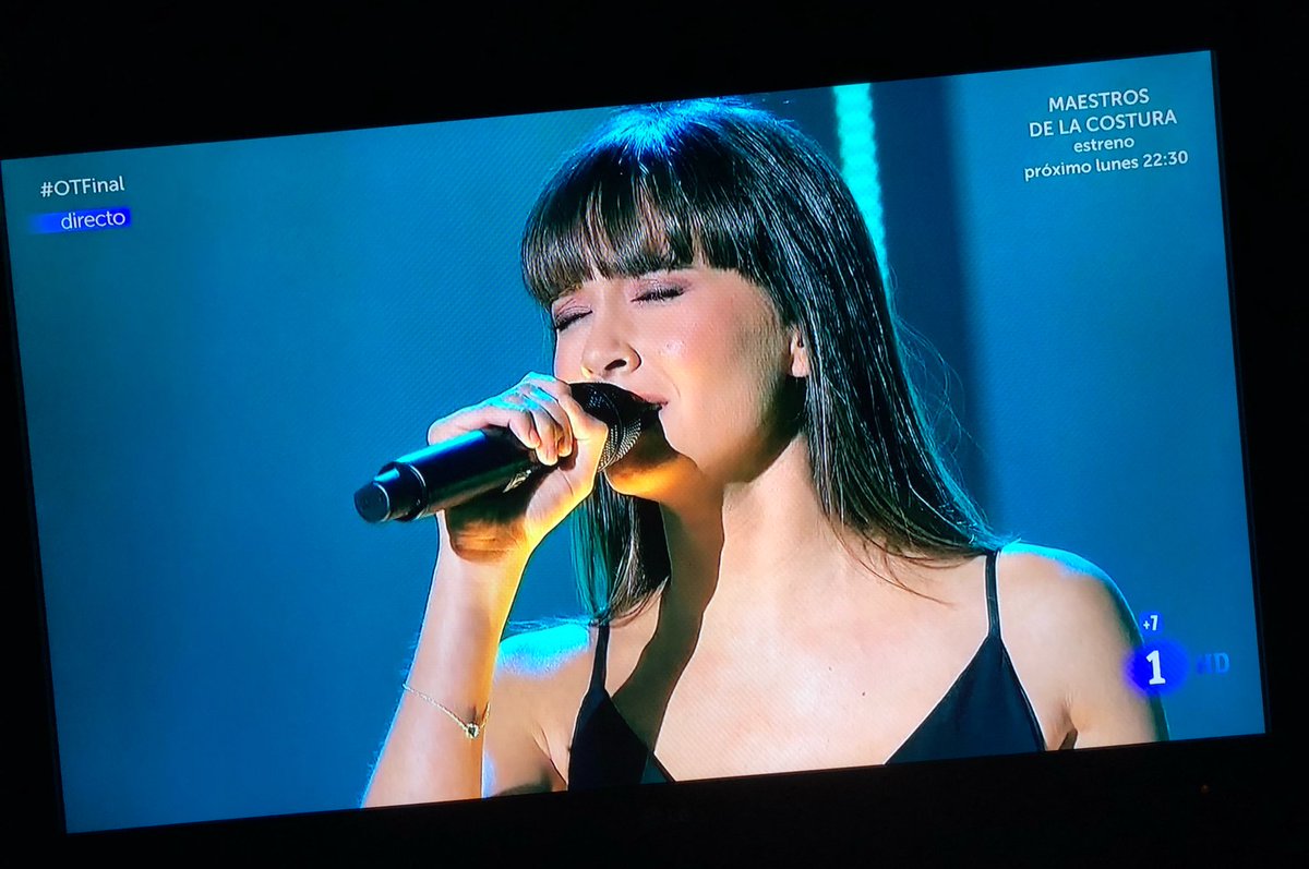 marcmarquez93's tweet photo. Pues si, ella! INCREIBLE AITANA!! Sin palabras!! #OTFinal 🎤 https://t.co/nDnyKyYyC9