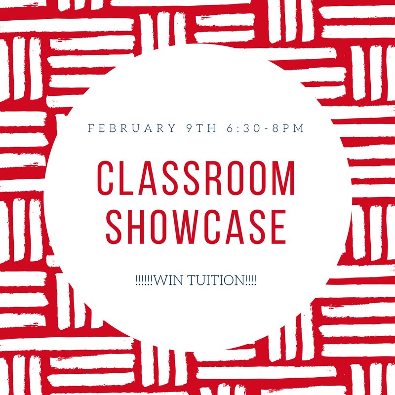 CFS_Eagles's tweet photo. Want to WIN FREE TUITION?  Join CFS New &amp; Returning students on Feb 9th. #cfseagles https://t.co/N6Envo3nR4