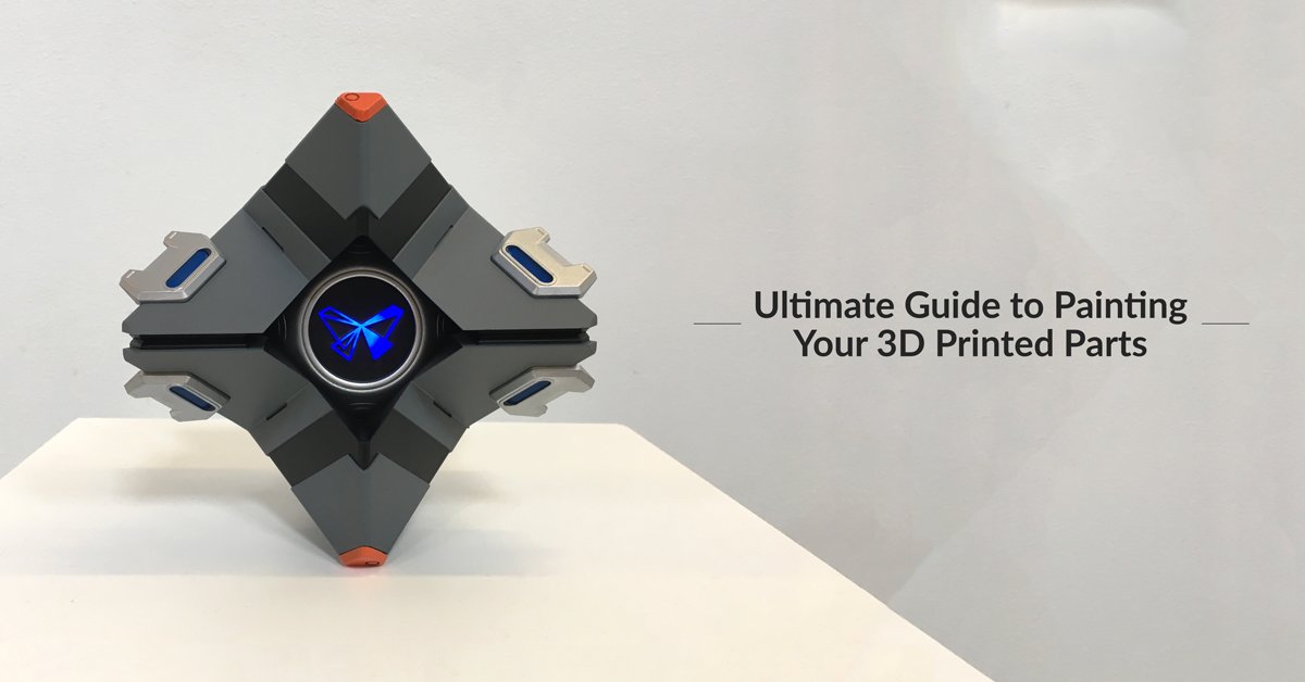 pinshape's tweet photo. Learn the 10 easy steps for painting your 3D printed parts like a pro 🎨 https://t.co/Gisk4ssgpl https://t.co/CSTHouQYZK