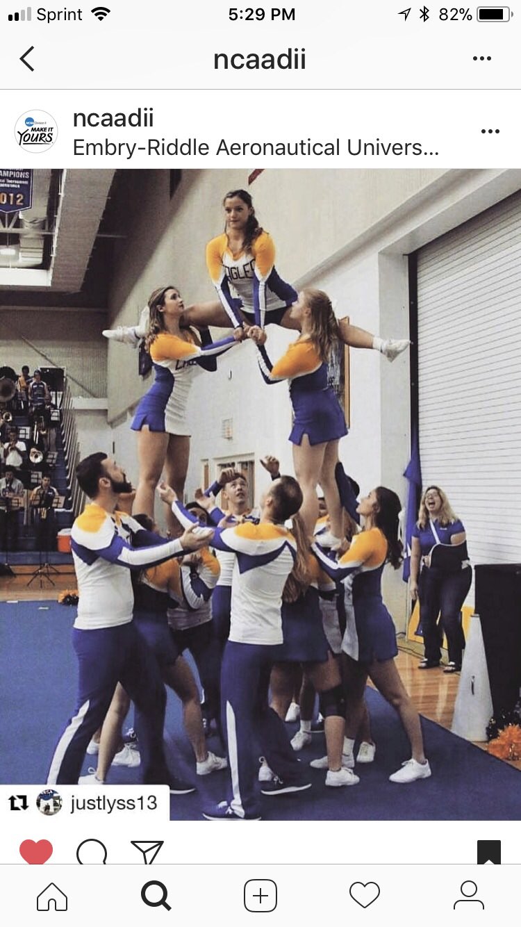 Embry-Riddle Cheerleading on Twitter: 