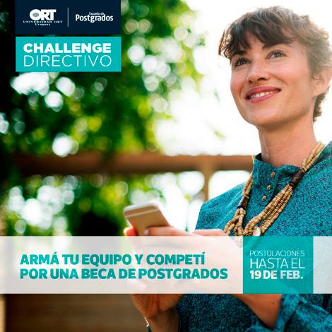 UniversidadORT's tweet photo. #ChallengeDirectivoORT Viví la experiencia de tomar decisiones en una situación real de negocios y competí por una beca de 40% para el postgrado de tu elección. Postulate hasta el 19/2.
▶️ https://t.co/BdTZLeNwUB
#MBA #Marketing #RRHH #Finanzas #Contabilidad #Impuestos https://t.co/7cKH7aZnga