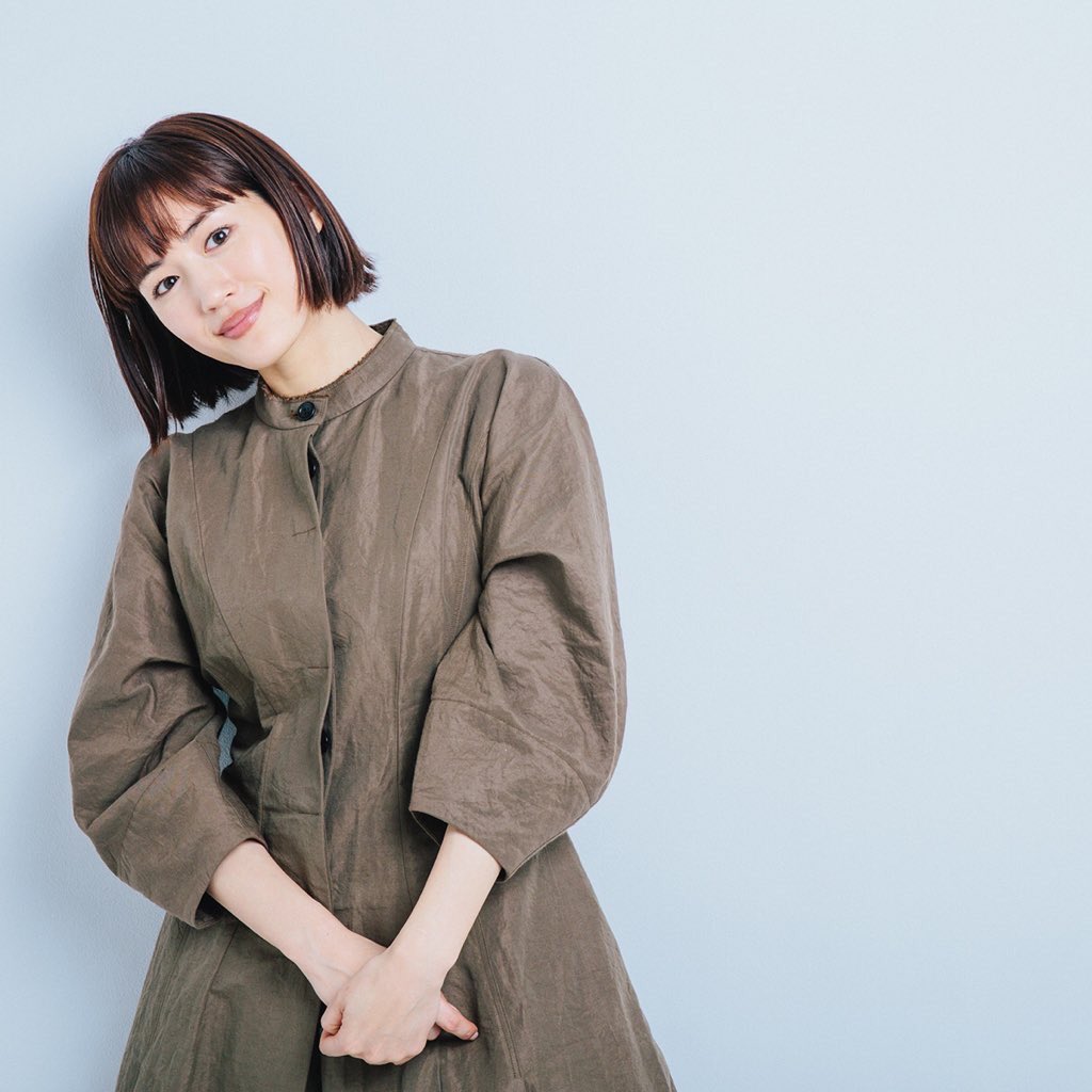 桜 垢移行中 on Twitter &quot;綾瀬はるかの切りっぱなしボブかわいい ずっとロングだったから最初見たときびっくりしたけど超似合ってる
