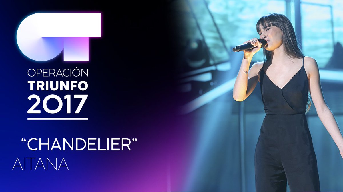 OT_Oficial's tweet photo. 😎  Ya tienes en nuestro 🔴CANAL DE YOUTUBE🔴 “Chandelier” de @Sia cantada por @Aitana_ot2017 aquí 👉 https://t.co/XfRHP9Ocja #OTFinal https://t.co/sPYSR01UMo