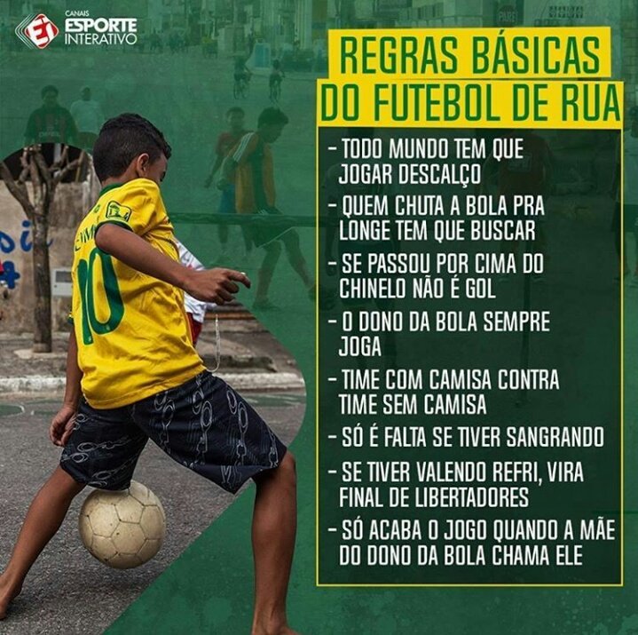 Regras do Jogo: Futebol 