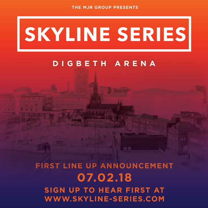 #Bristol and #Birmingham! Are you ready for some summer show announcements? bit.ly/skylinesignup #SkylineSeries