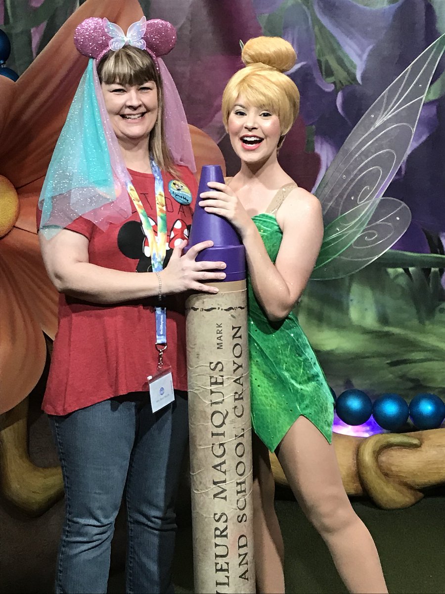 . <a href="/WDWToday/">Walt Disney World Today</a> huge shout out to Tinkerbell on 2/3 (@ 10am) for making my mother in laws 50th birthday truly special. She hasn’t stopped talking about her magical meeting since #CastCompliment #lifelongdream #DreamsComeTrue